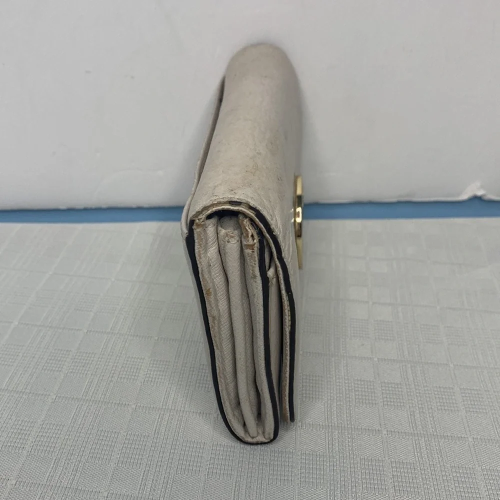 Michael Kors Fulton vanilla Flap Wallet
